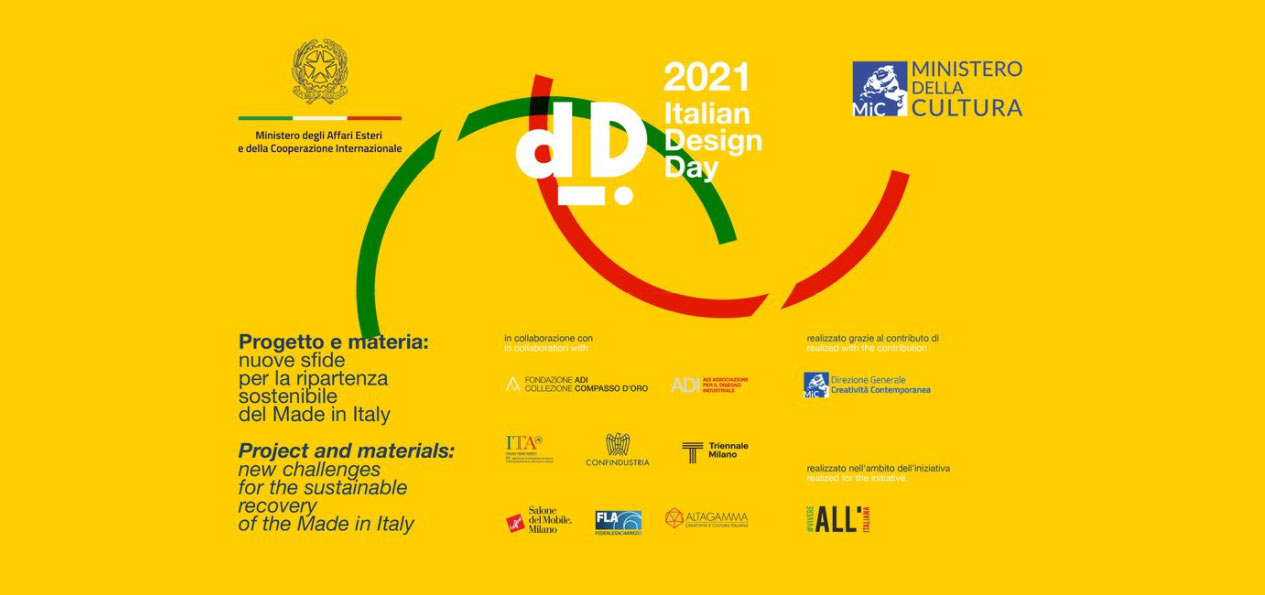4th edition of the Italian Design Day in the world 2021