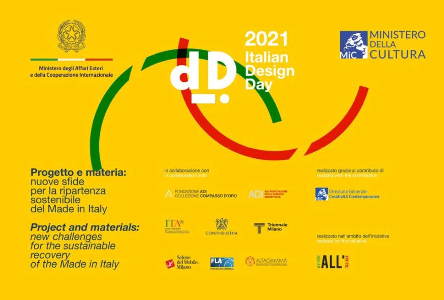 4th edition of the Italian Design Day in the world 2021