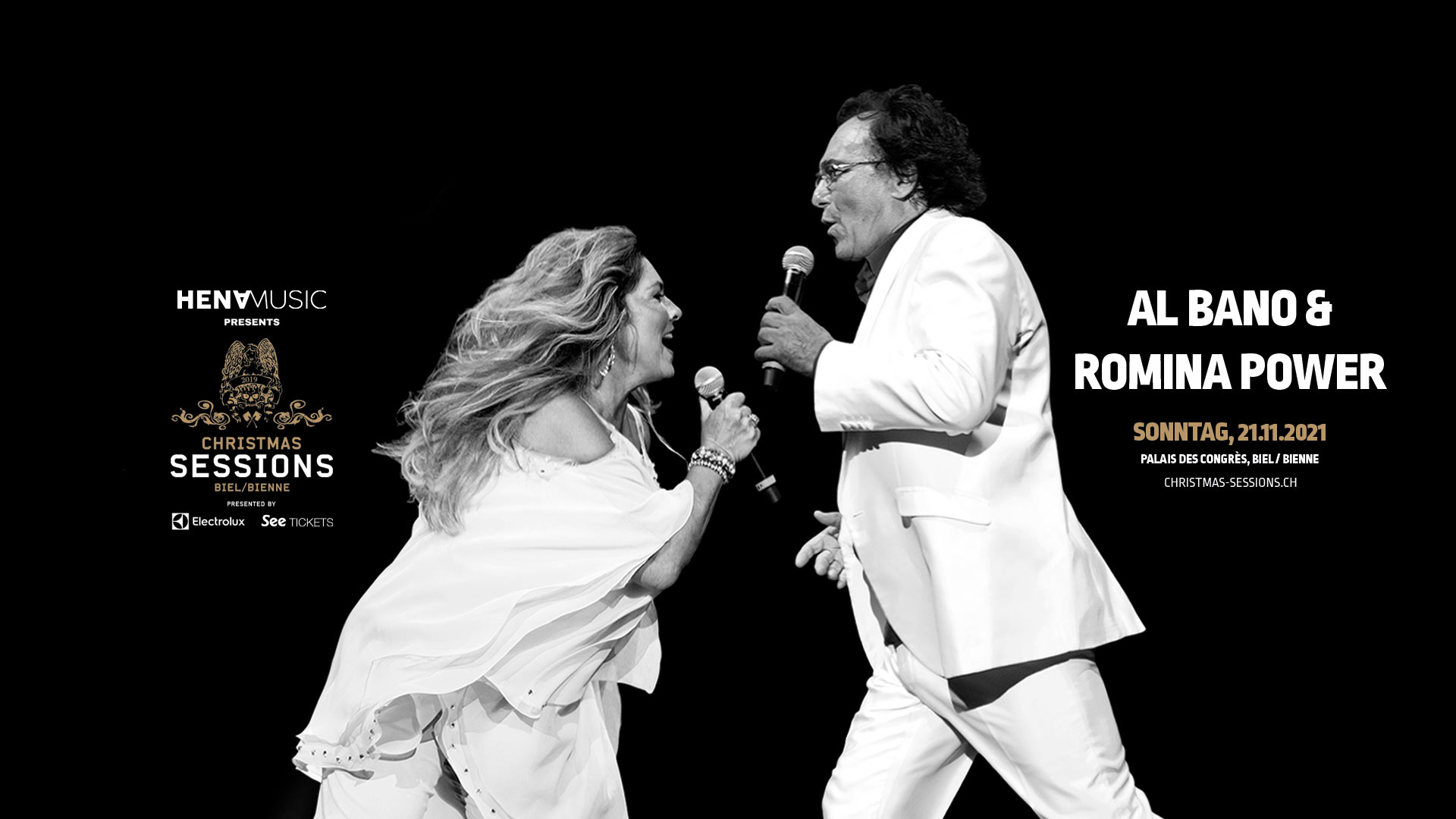 Al Bano and Romina return to Switzerland