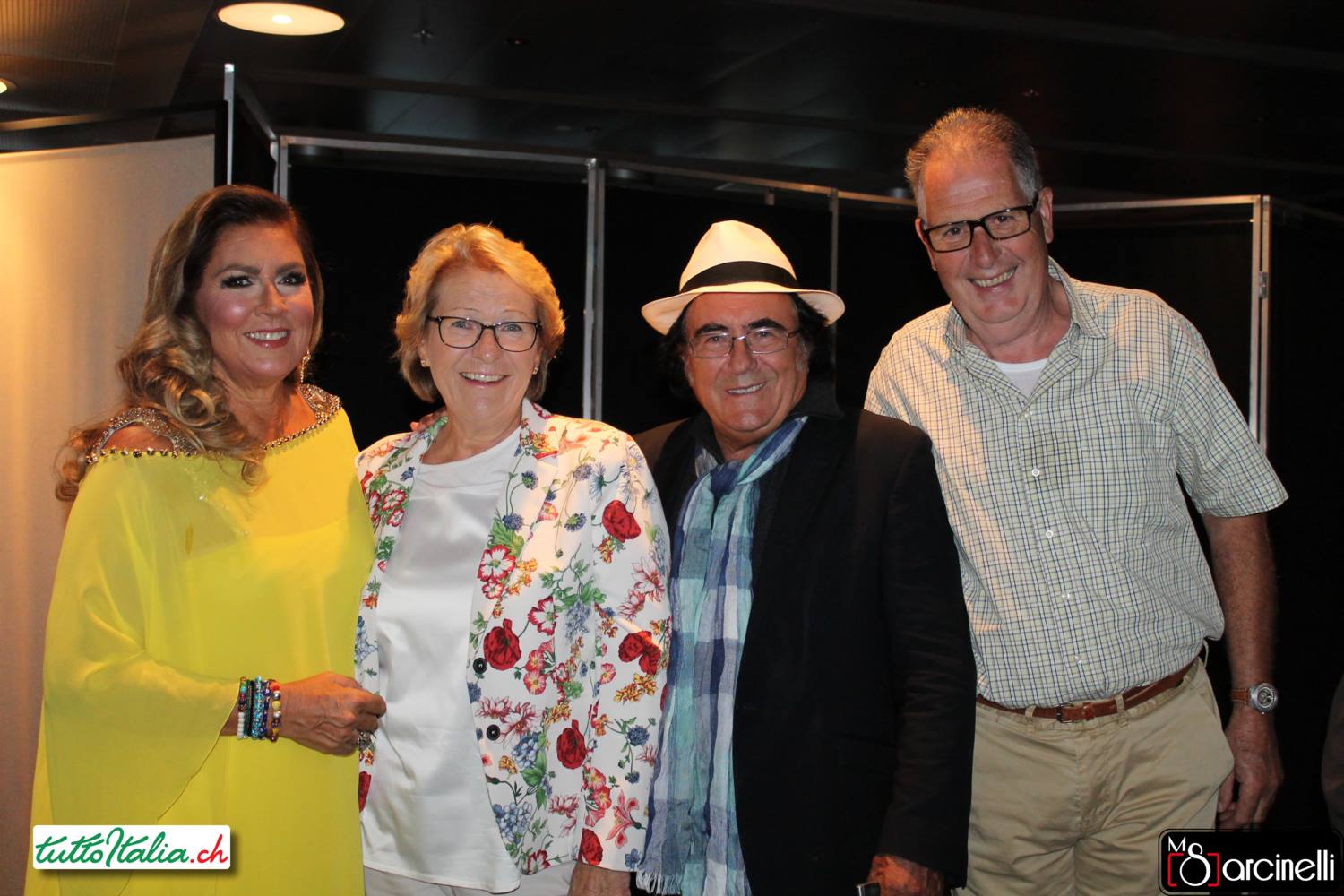 Al Bano e Romina Power Domenica 21 novembre 2021, ore 19 Palazzo dei Congressi, Bienne Tuttoitalia Media Partner