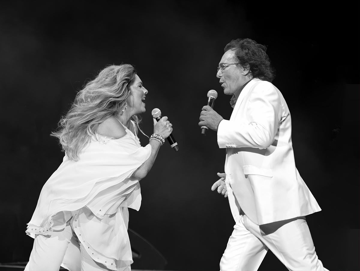 Al Bano and Romina return to Switzerland