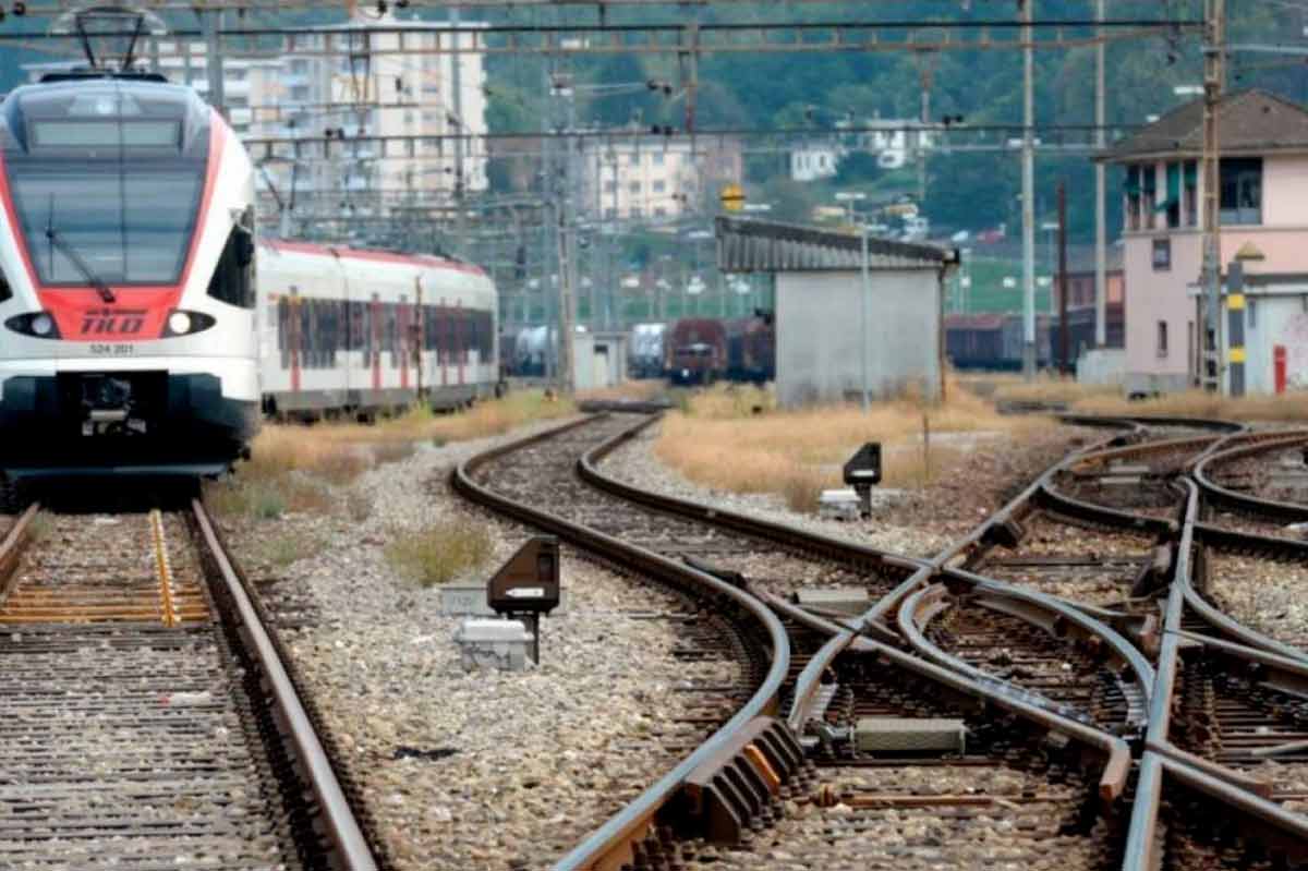 Dès le 10 décembre, les liaisons ferroviaires entre la Suisse et l'Italie sont interrompues