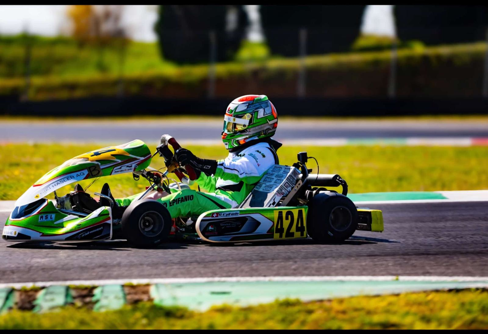Romeo races for two