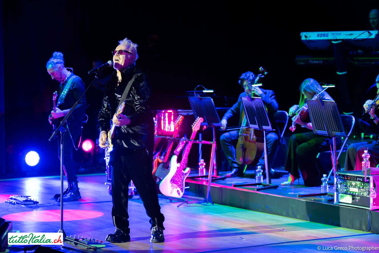 Umberto Tozzi - Zurigo Kongresshaus, 12.04.2026 - Foto: Luca Greco