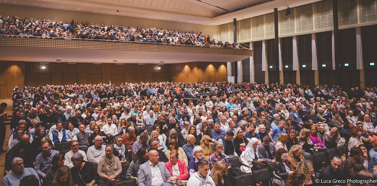 Umberto Tozzi à Zurich : une soirée de grande musique italienne au Kongresshaus
