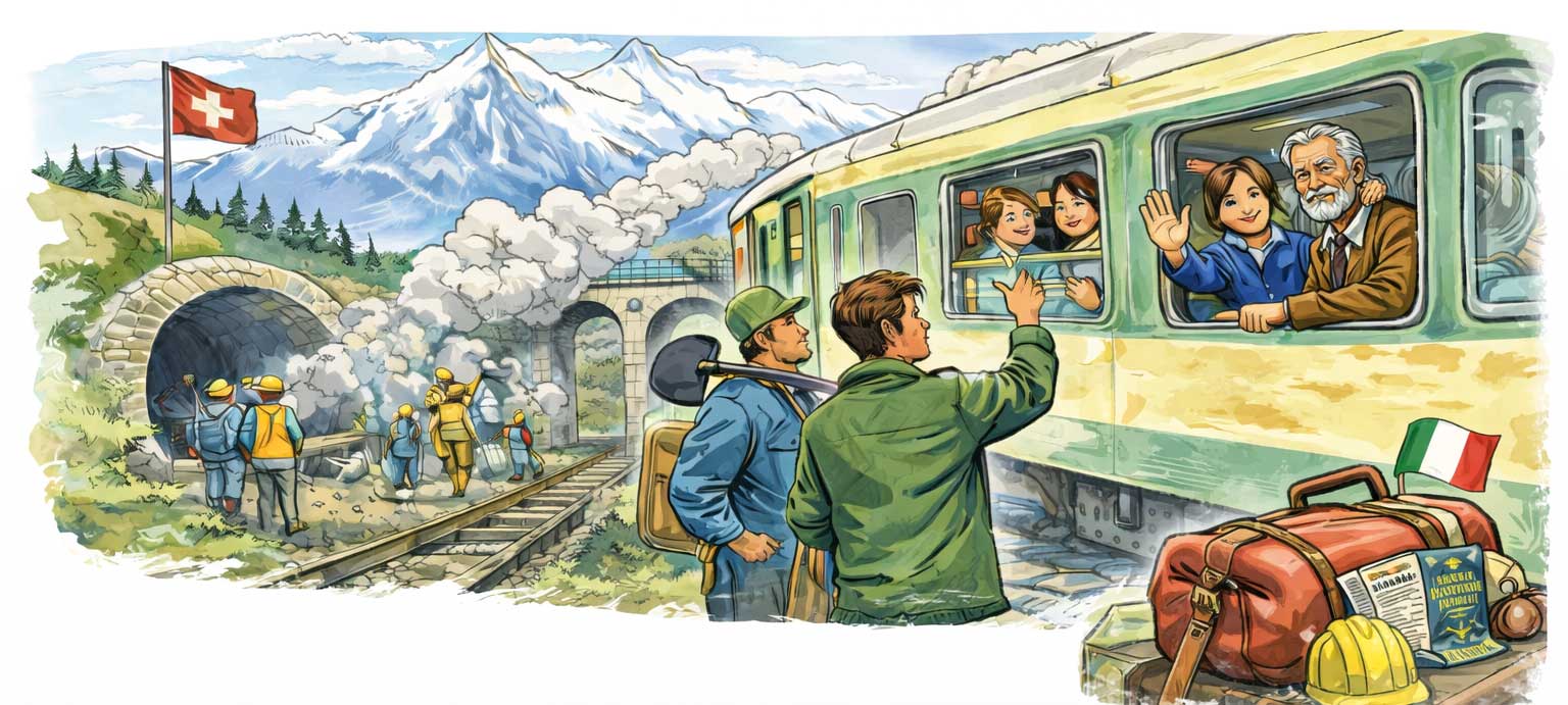 Premio Innovacomix 2026: a comic to tell the story of Italian emigration to Switzerland