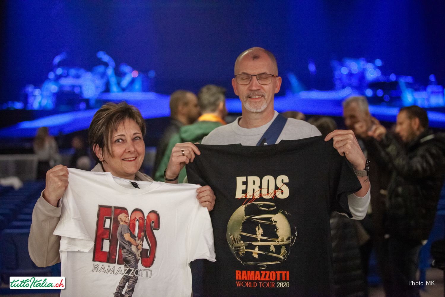 Eros Ramazzotti Ginevra 24 marzo 2026 Tuttotialia