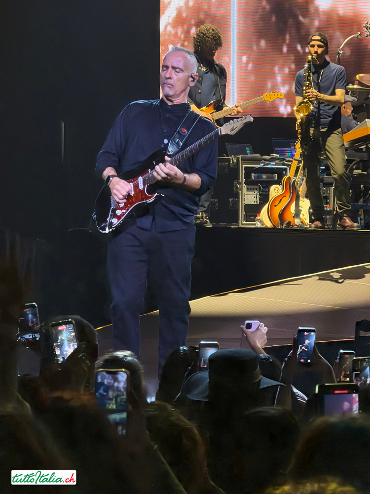 Eros Ramazzotti Ginevra 24 marzo 2026 Tuttotialia