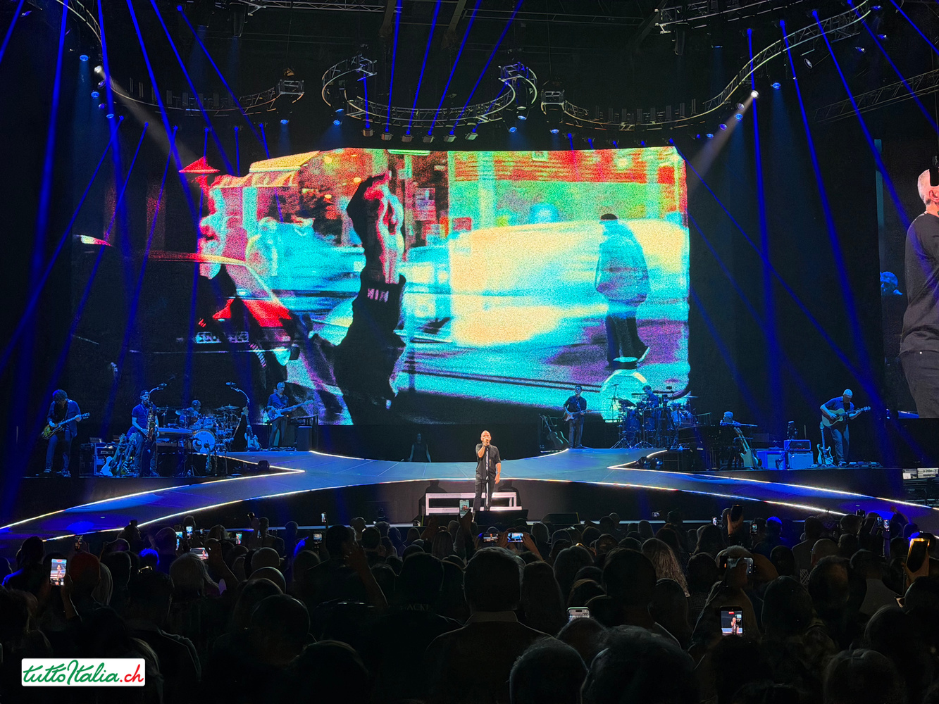 Eros Ramazzotti Ginevra 24 marzo 2026 Tuttotialia