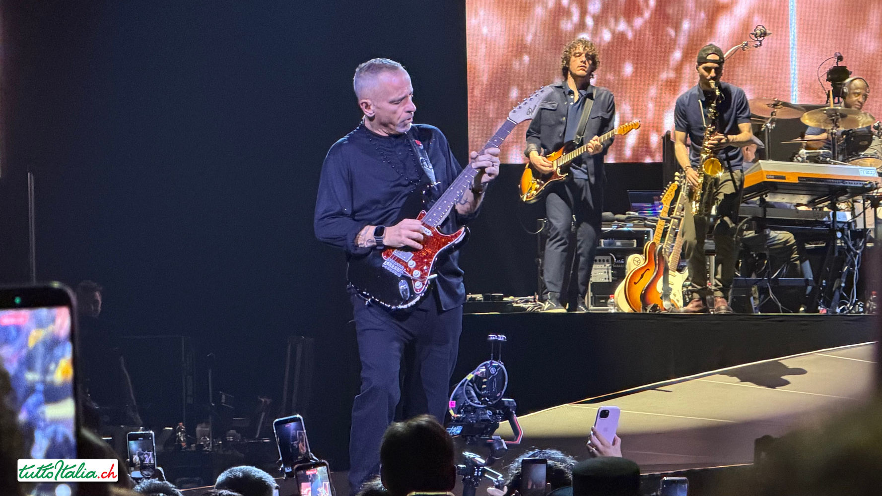 Eros Ramazzotti Ginevra 24 marzo 2026 Tuttotialia