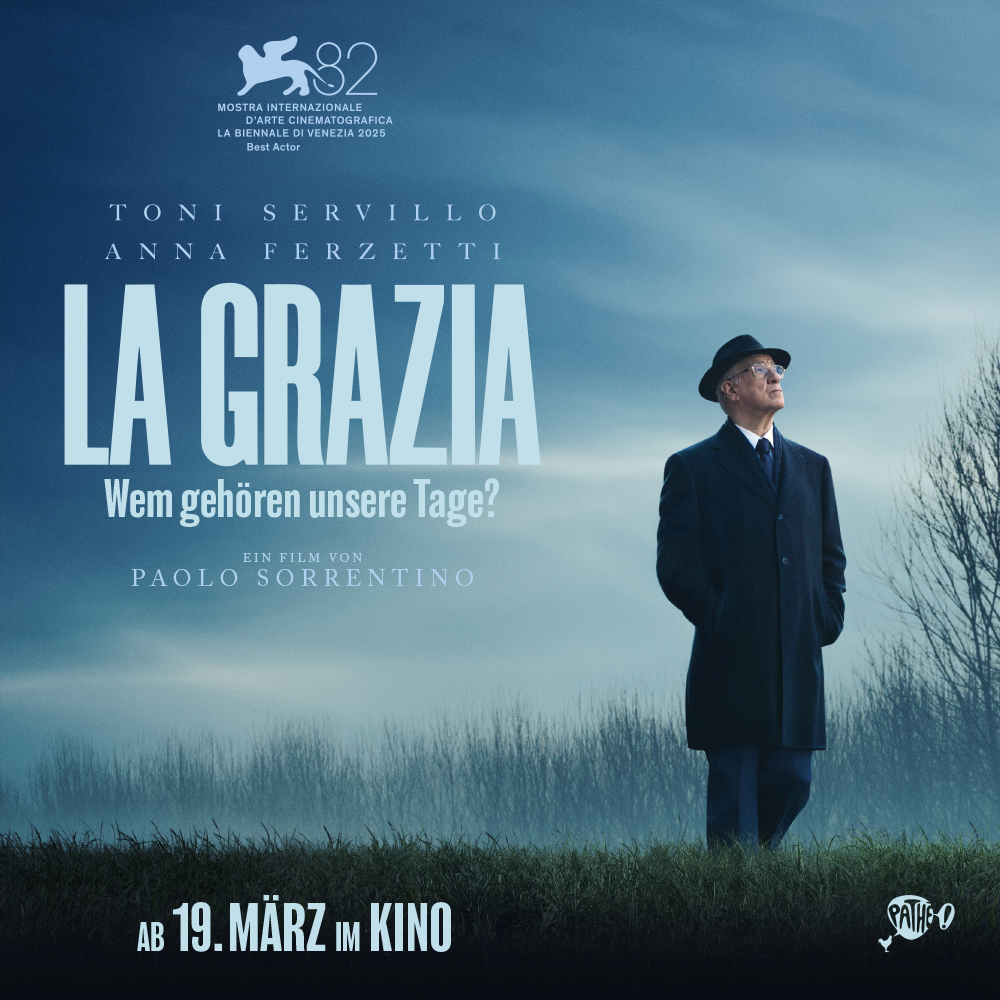LA GRAZIA des Zweifels im neuen Kino von Paolo Sorrentino