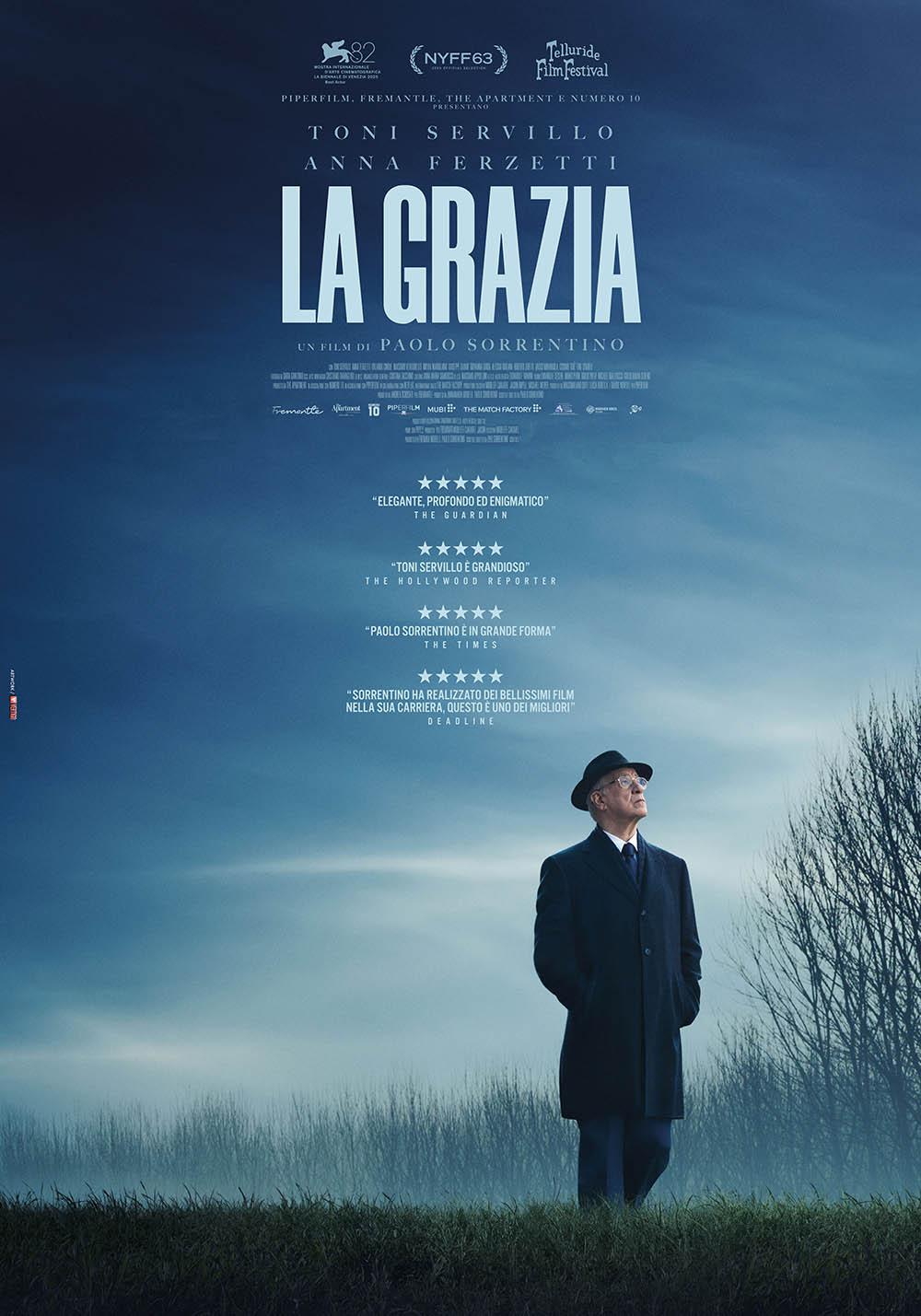 La Grazia al cinema di Paolo Sorrentino