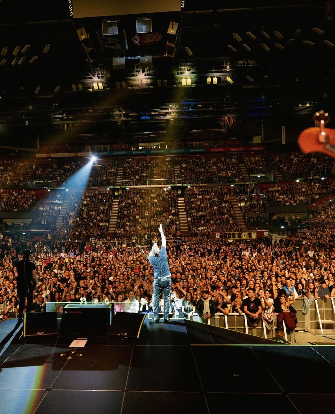 Eros Ramazzotti Martedì 20.04.2027 Hallenstadion Zurigo