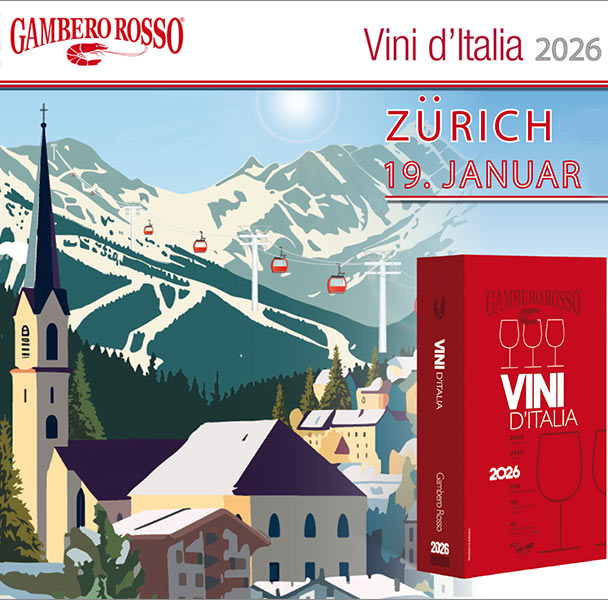Gambero Rosso Vini d’Italia 2026 in Zurich: Grand Tasting at the Lake Side