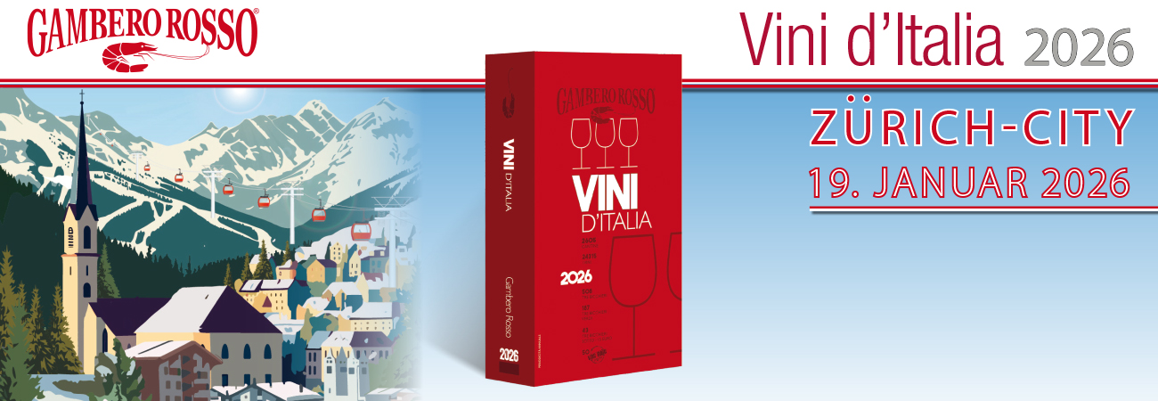 Gambero Rosso Vini d’Italia 2026 in Zurich: Grand Tasting at the Lake Side