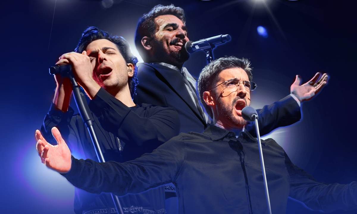 Il Volo Announces the Zurich Date of the World Tour 2026-2027