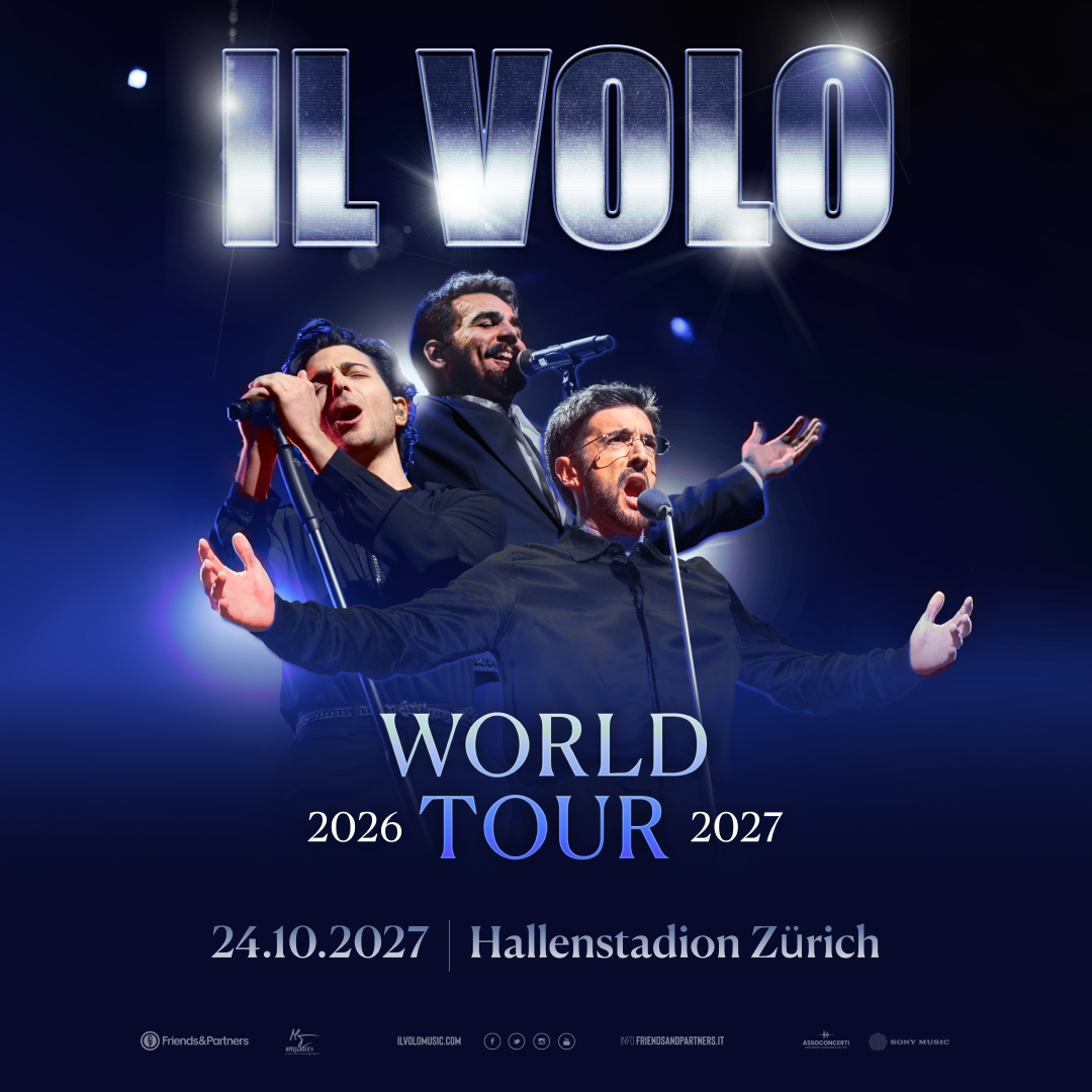 Il Volo concerto Domencia 24.10.2027 ore 20