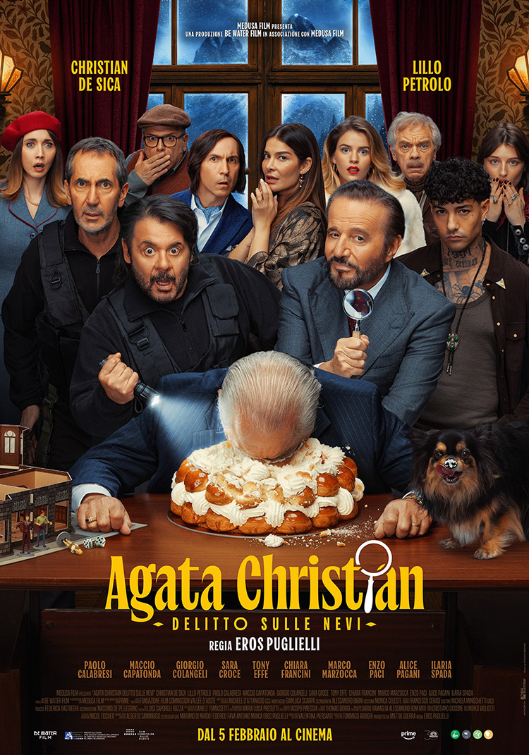 Agata Christian - Delitto sulle nevi al cinema Svizzera
