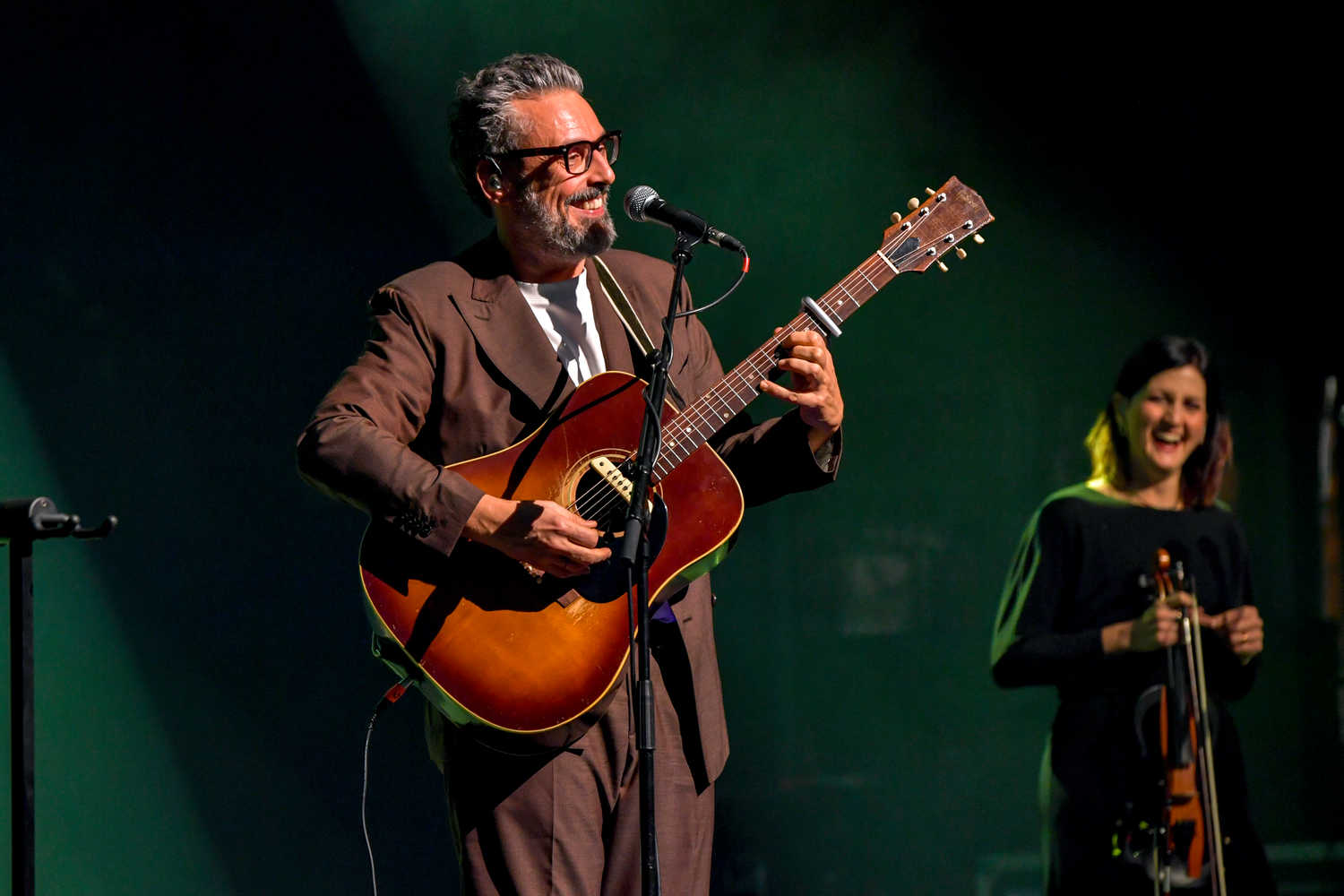 Brunori Sas in Zurich, an international debut embraced by the Volkshaus audience