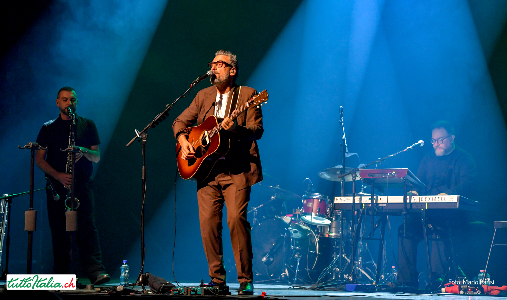 Brunori Sas Zurigo Volkshaus 18.12.2025