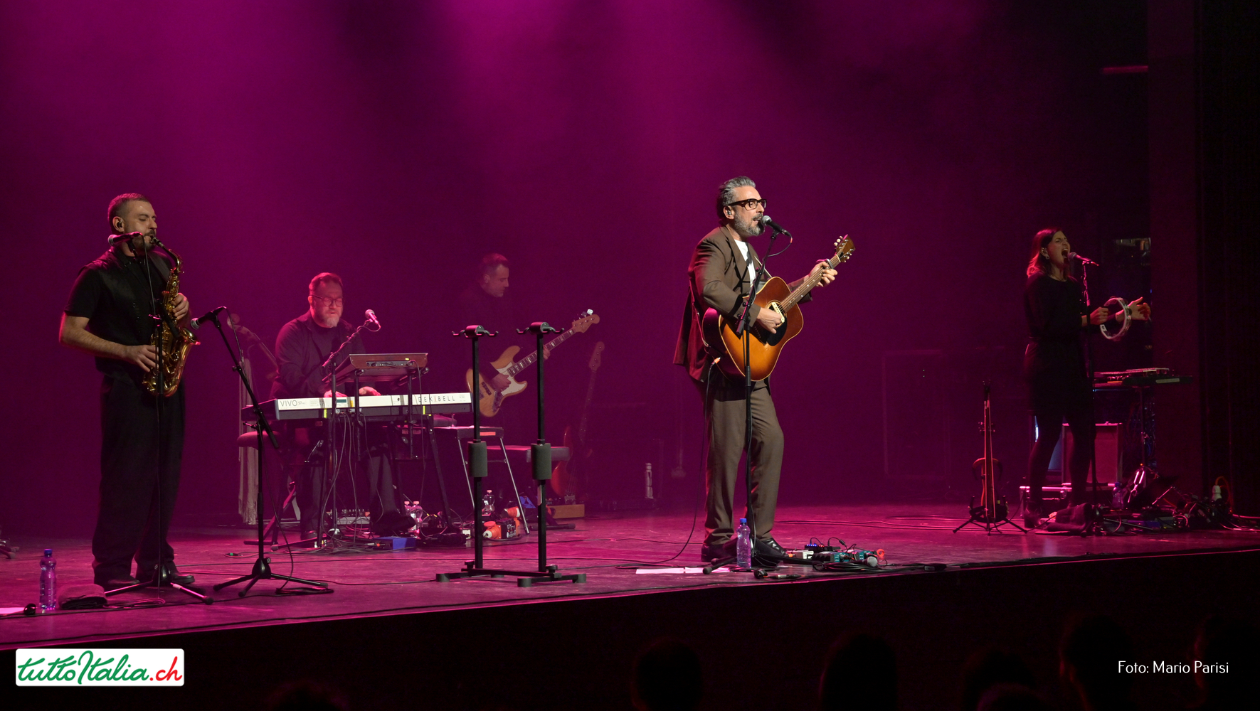 Brunori Sas Zurigo Volkshaus 18.12.2025
