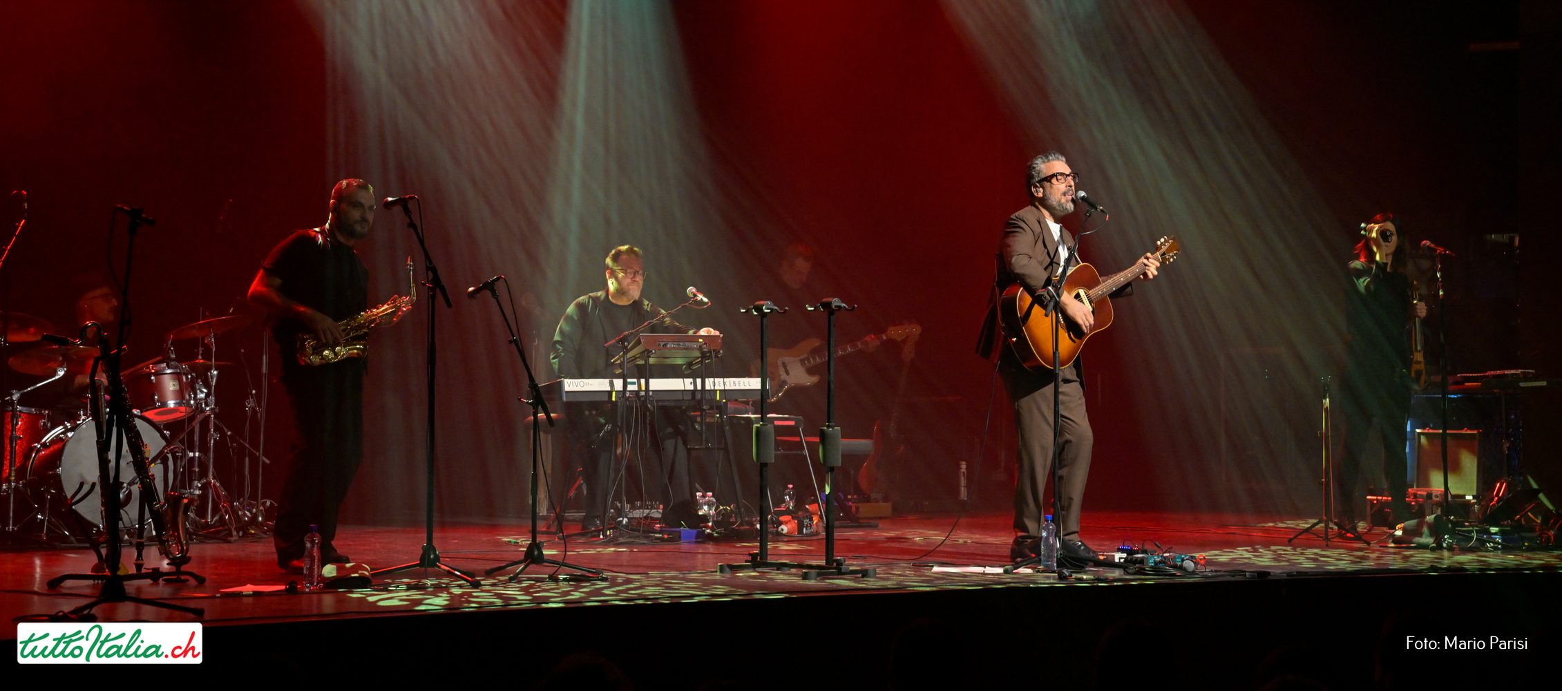 Brunori Sas Zurigo Volkshaus 18.12.2025