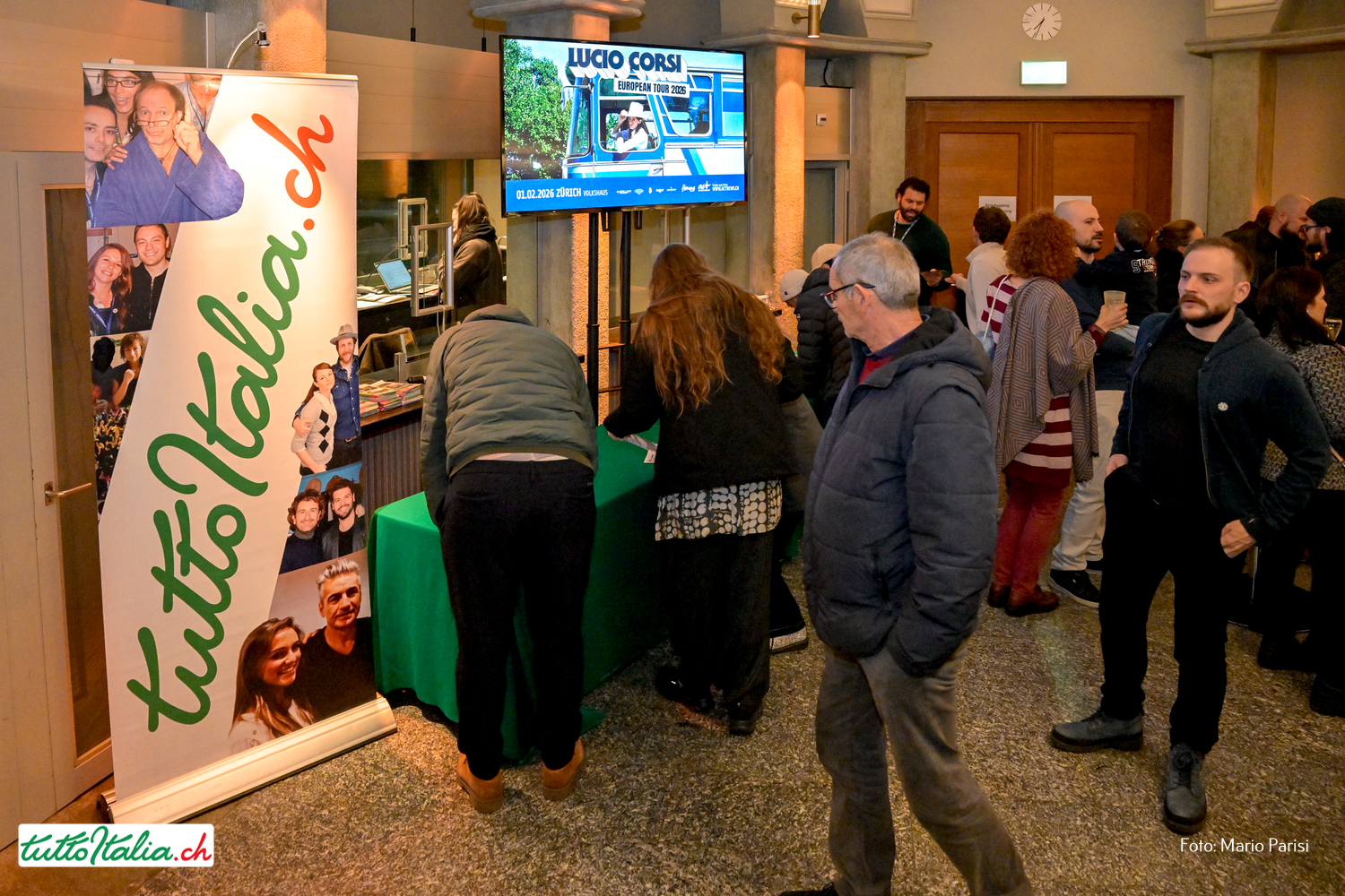 Brunori Sas Zurigo Volkshaus 18.12.2025
