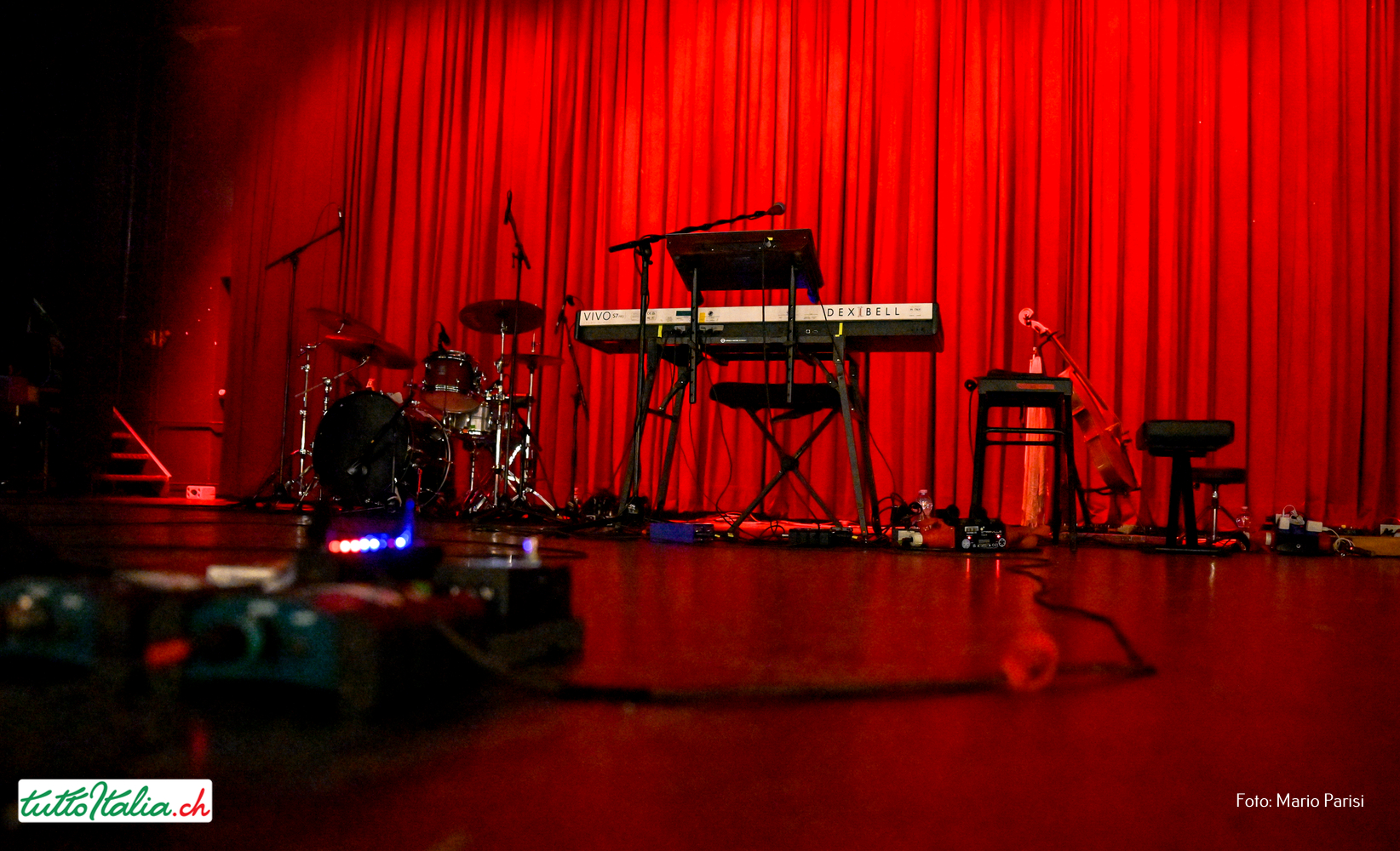 Brunori Sas Zurigo Volkshaus 18.12.2025