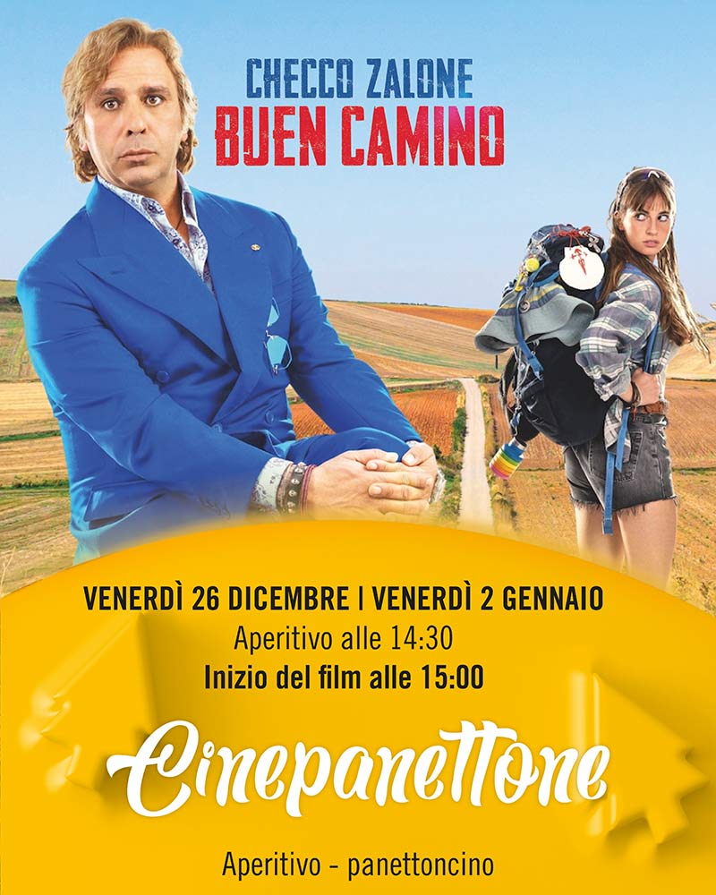 Cinepanettone Pathé Checco Zalone