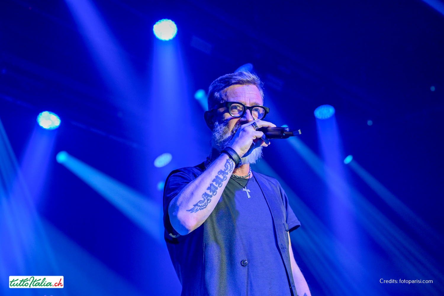 Marco Masini Zurigo Volkshaus 20.10.2025