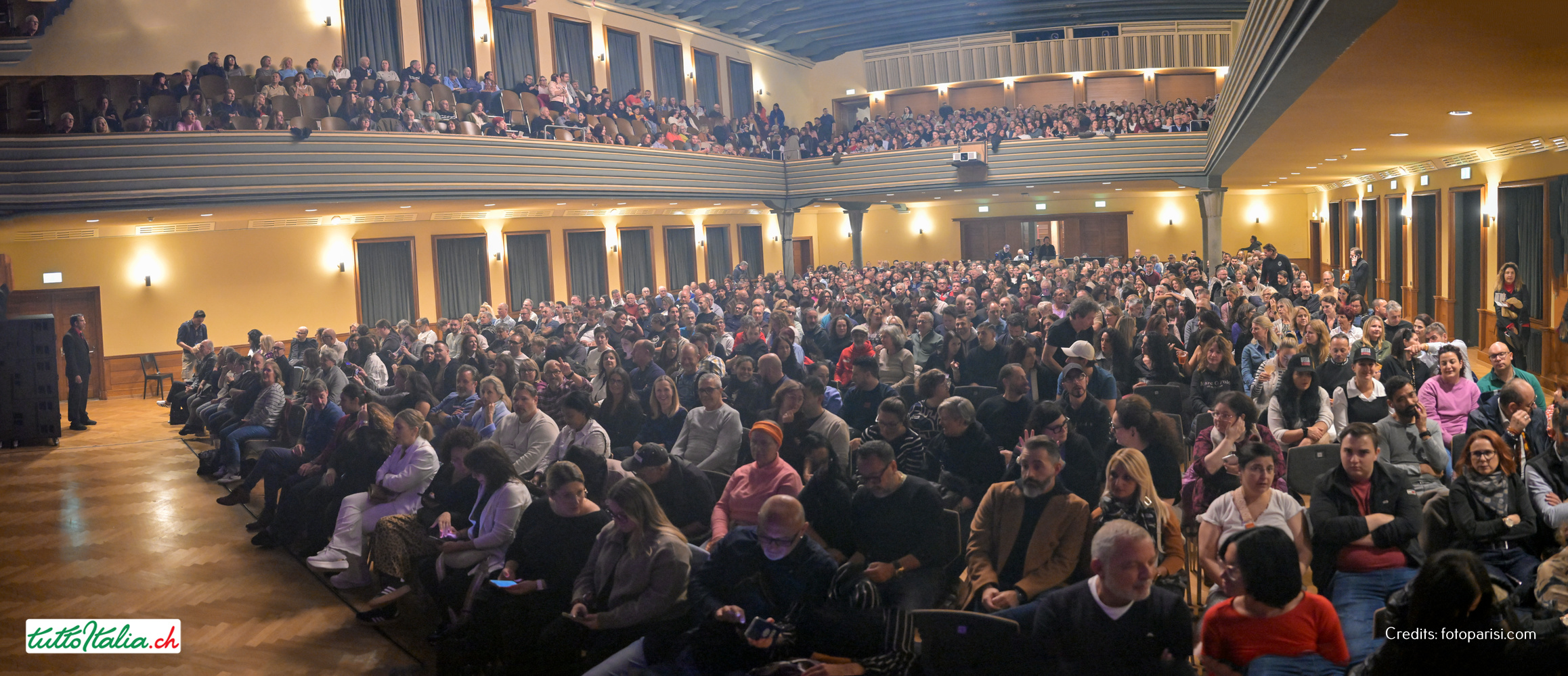 Marco Masini Zurigo Volkshaus 20.10.2025