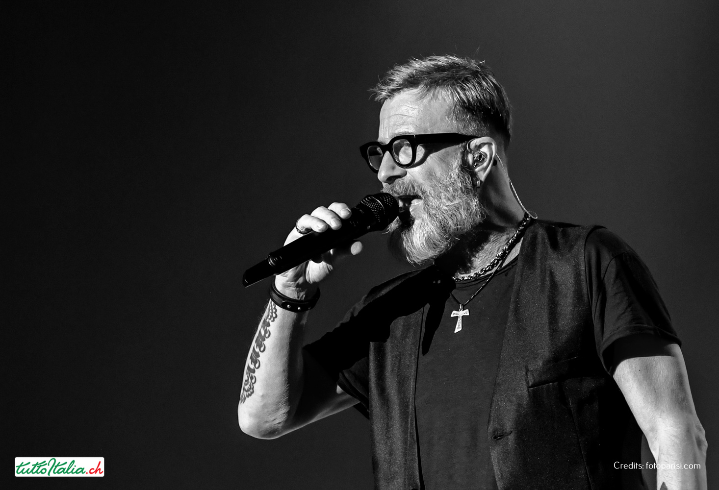 Marco Masini Zurigo Volkshaus 20.10.2025