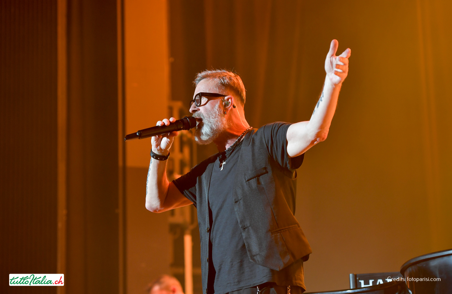 Marco Masini Zurigo Volkshaus 20.10.2025