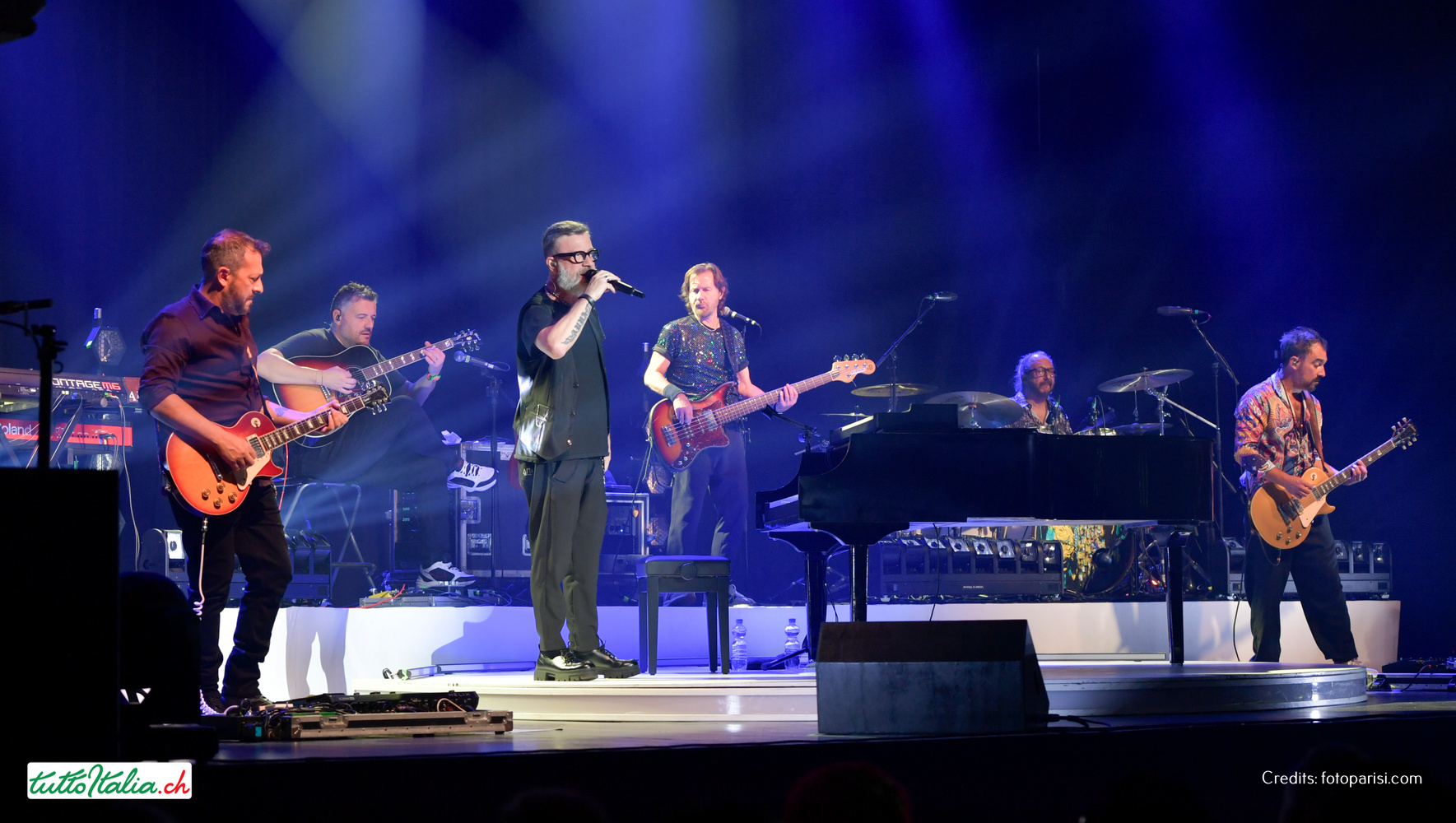Marco Masini Zurigo Volkshaus 20.10.2025