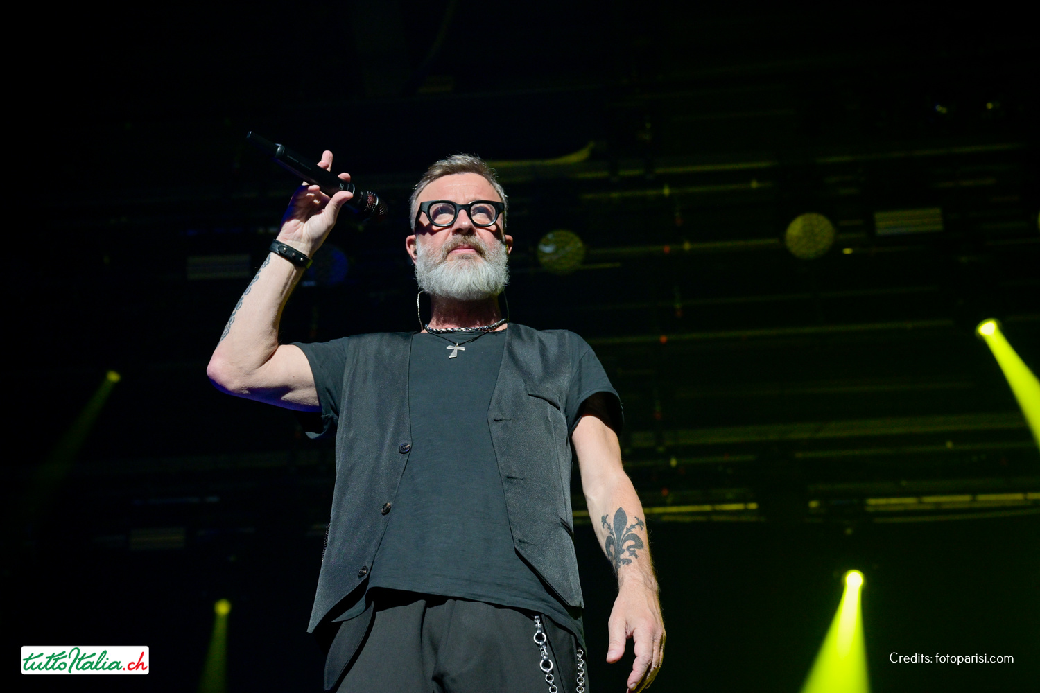 Marco Masini Zurigo Volkshaus 20.10.2025
