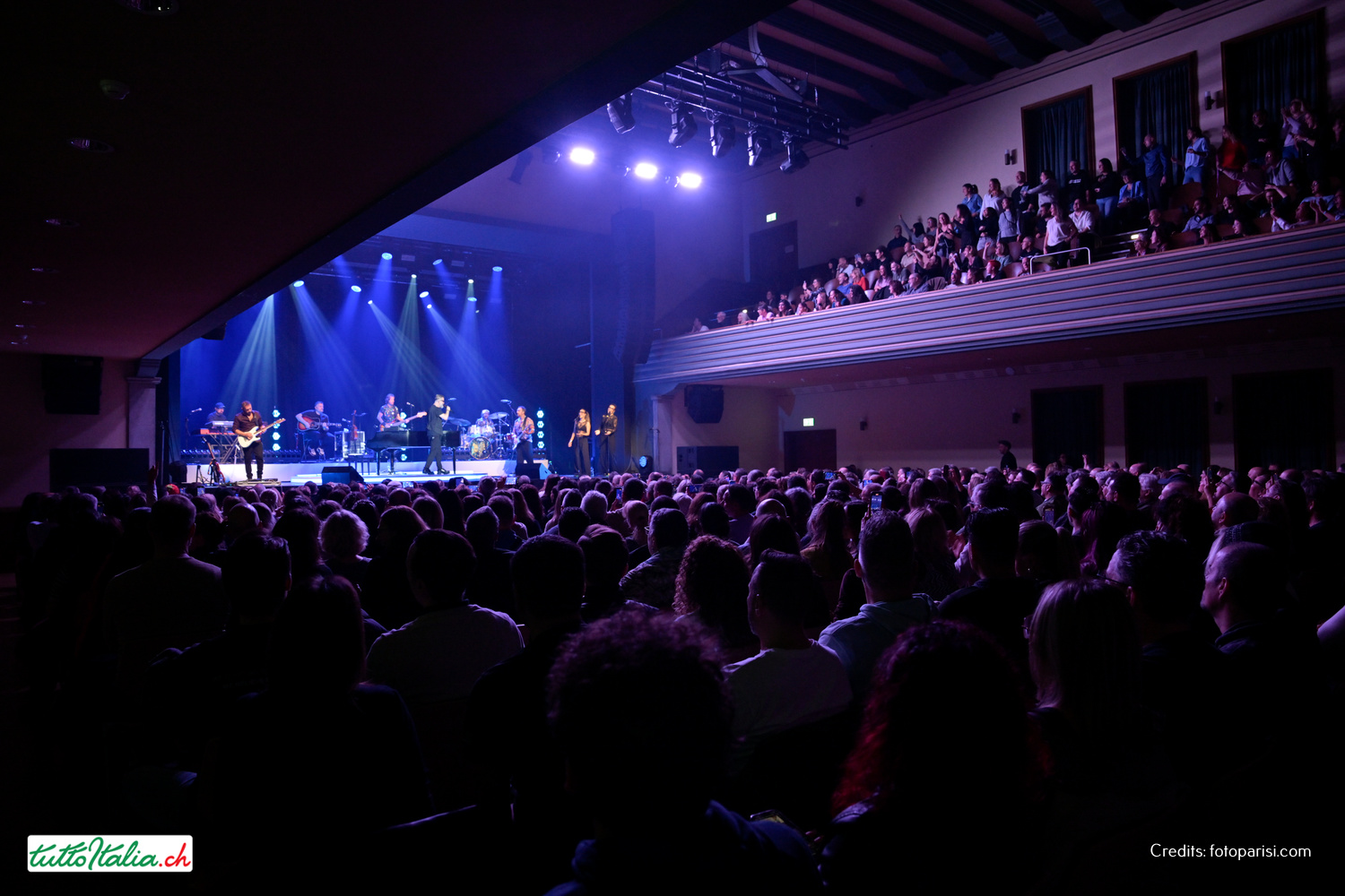 Marco Masini Zurigo Volkshaus 20.10.2025