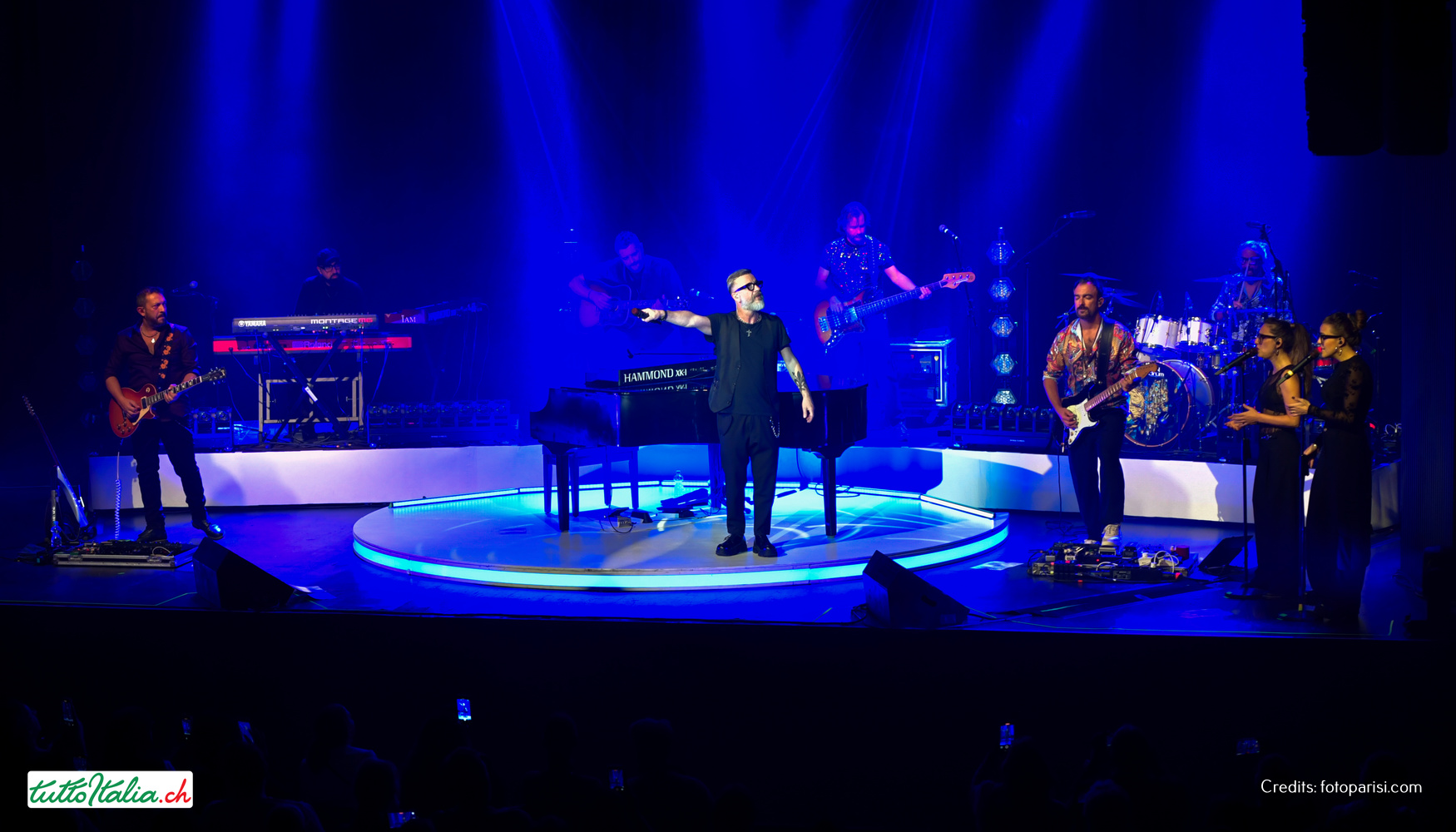 Marco Masini Zurigo Volkshaus 20.10.2025