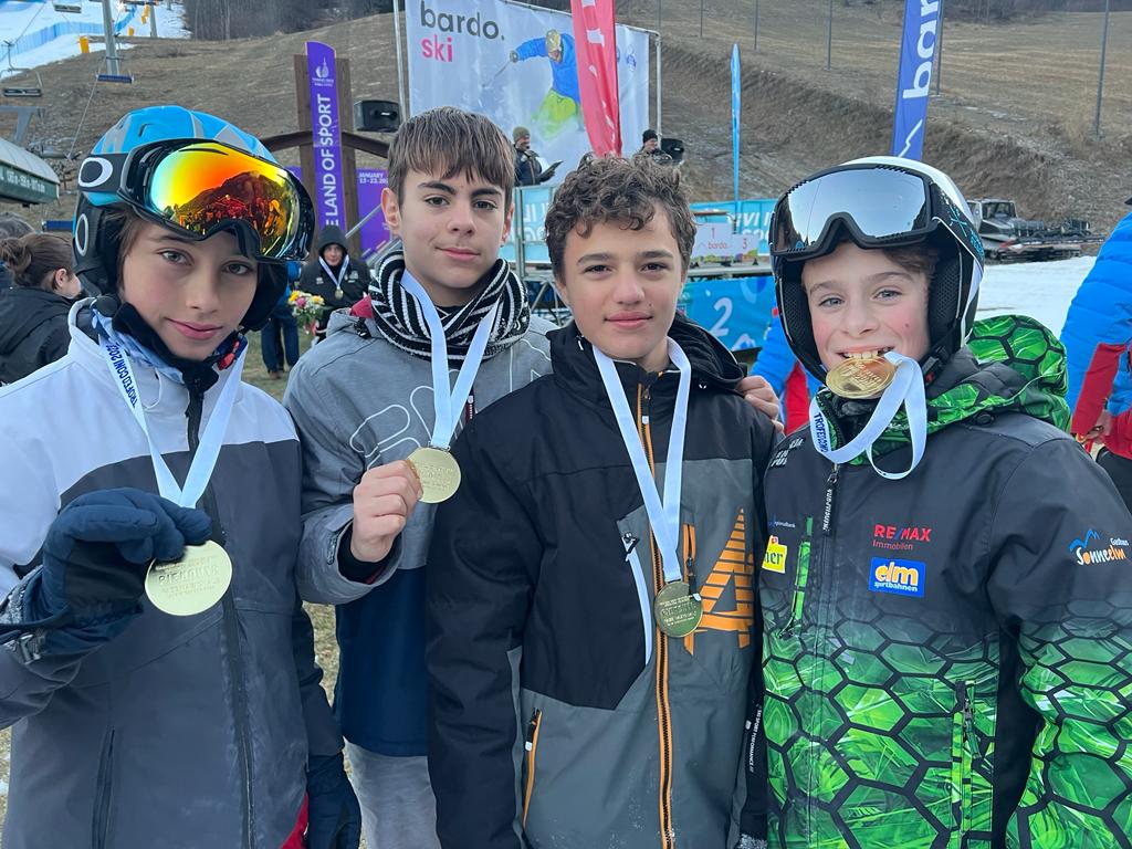 Trofeo CONI invernale Delegazione CONI SVizzera 2023