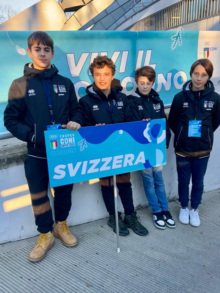 Trofeo CONI invernale Delegazione CONI SVizzera 2023