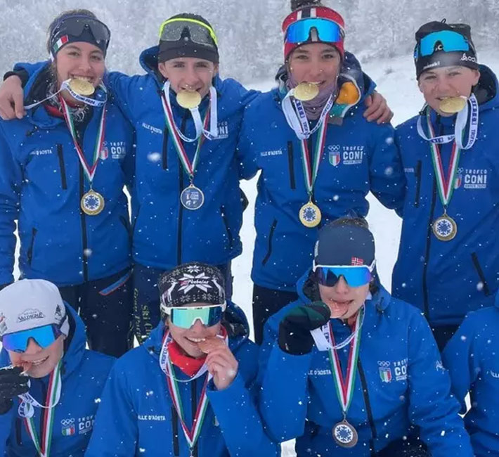Trofeo CONI Invernale 2025 in the Aosta Valley, the Swiss Delegation opens registrations