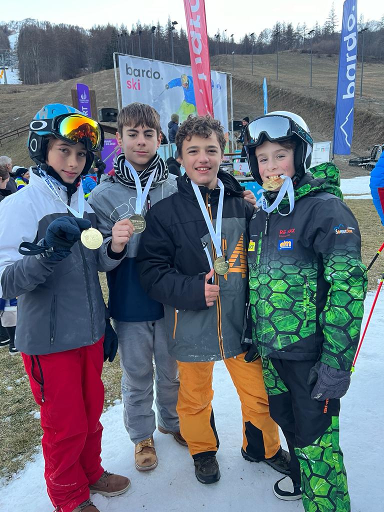 Trofeo CONI invernale Delegazione CONI SVizzera 2023