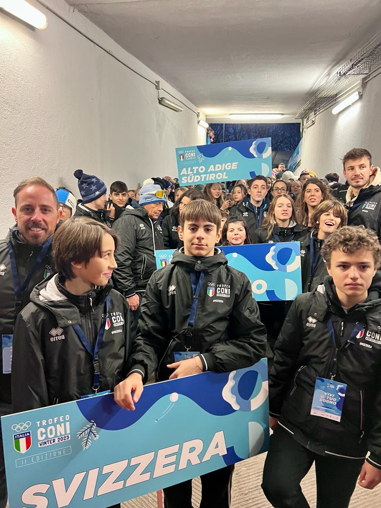 Trofeo CONI invernale Delegazione CONI SVizzera 2023