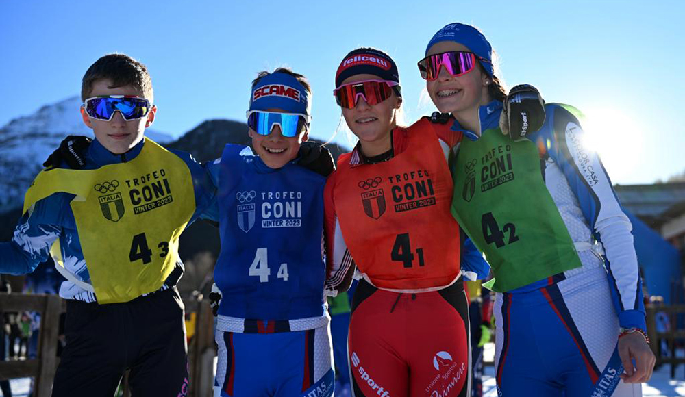 Trofeo CONI Invernale 2025 in the Aosta Valley, the Swiss Delegation opens registrations