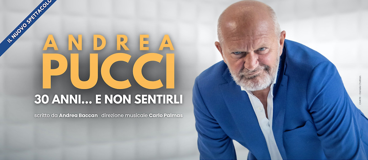 Andrea Pucci bringt „30 anni… e non sentirli“ in die Schweiz