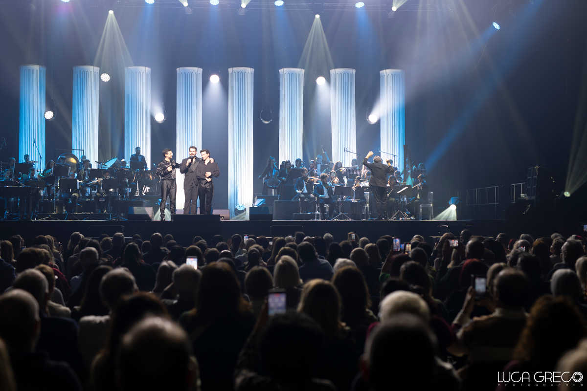 Il Volo Zurich Zurigo 11.12.2025 Hallenstadion