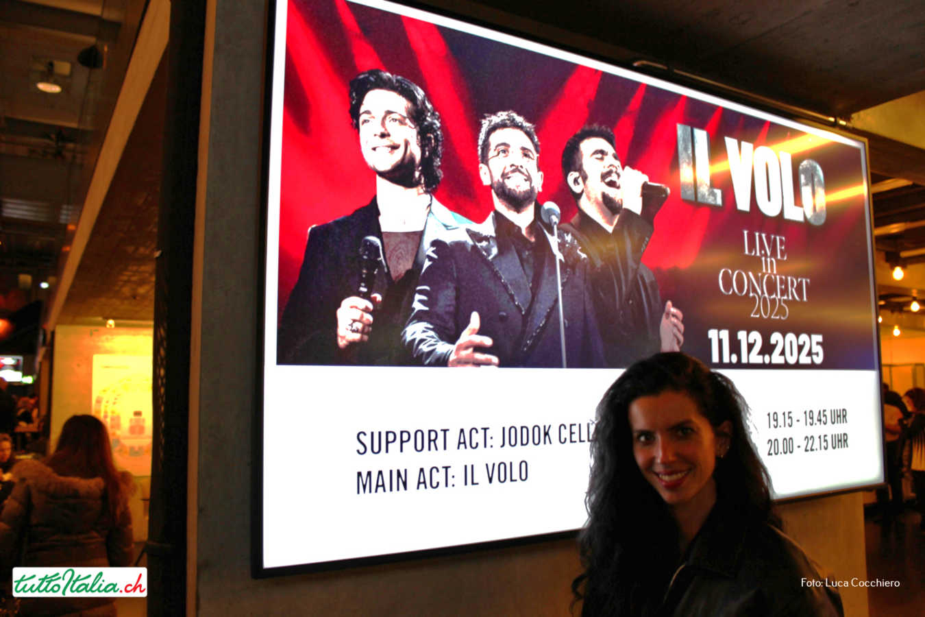 A gallery dedicated to all the guests of the IL VOLO concert in Zurich