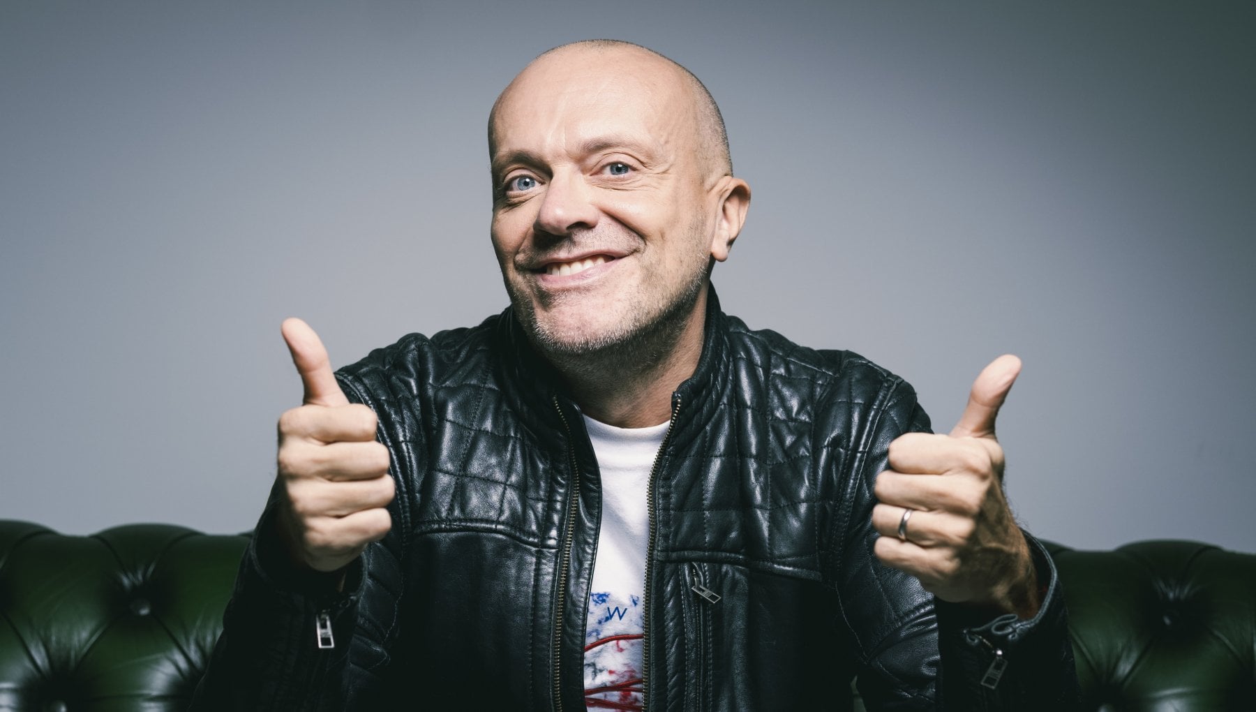 Max Pezzali zum ersten Mal live in Genf und Zürich