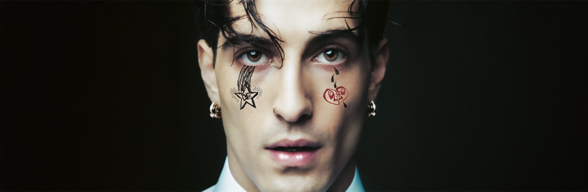 Damiano David’s first solo world tour stops in Zurich: win 2x2 tickets