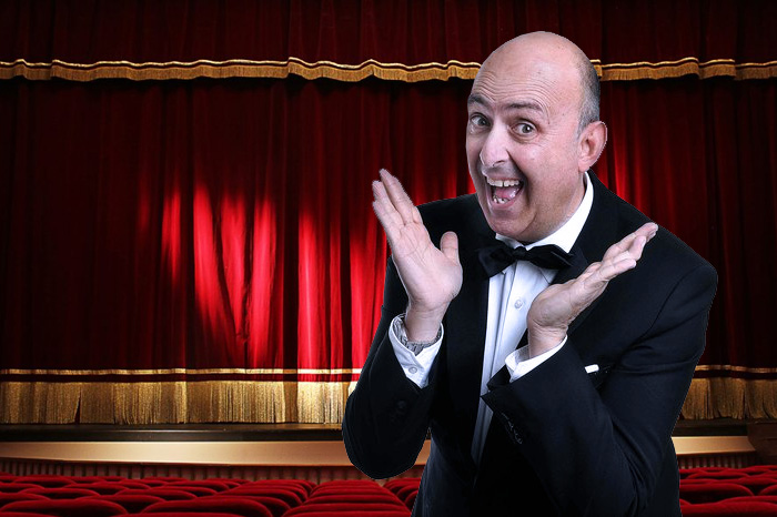 Sasà Salvaggio brings Sicily to Rheinfelden: laughter and cheer at an event of pure comedy