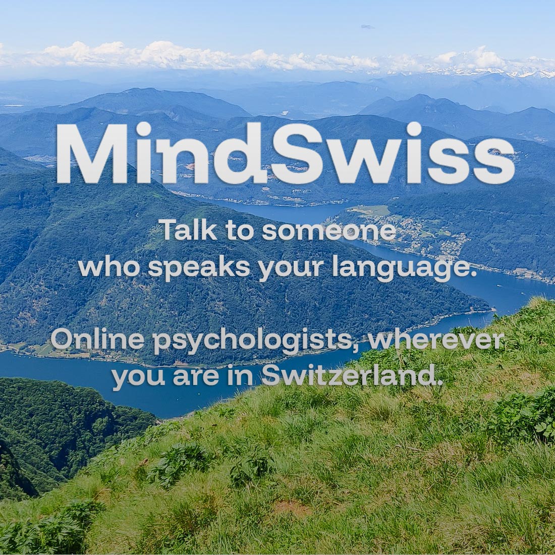 La parola come cura: MindSwiss e la psicoterapia in lingua madre